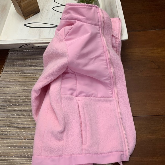 Pink faded glory fleece. Size 4/5 - Picture 3 of 3